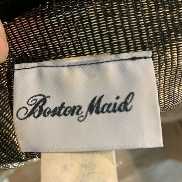 VTG Boston Maid gold jacket size 10 - Picture 4 of 6